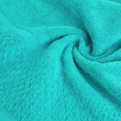 Ręcznik frotte IBIZA 70x140 cm kolor turkusowy Ręcznik frotte IBIZA 70x140 cm kolor turkusowy