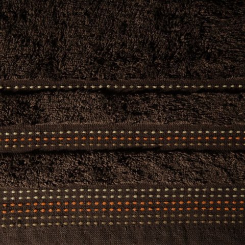 Ręcznik frotte POLA 30x50 cm kolor brązowy Ręcznik frotte POLA 30x50 cm kolor brązowy
