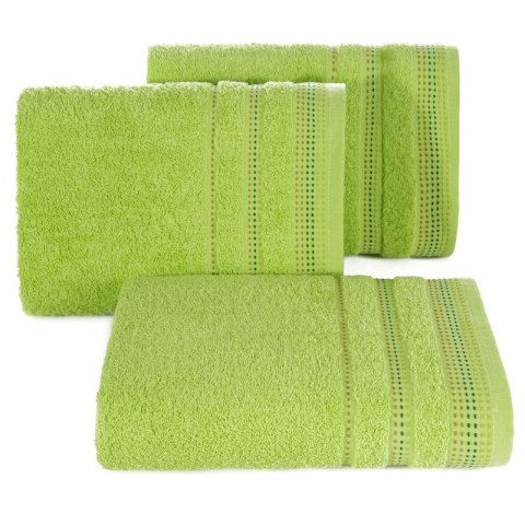 Ręcznik frotte POLA 30x50 cm kolor zielony Ręcznik frotte POLA 30x50 cm kolor zielony