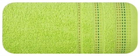 Ręcznik frotte POLA 30x50 cm kolor zielony Ręcznik frotte POLA 30x50 cm kolor zielony