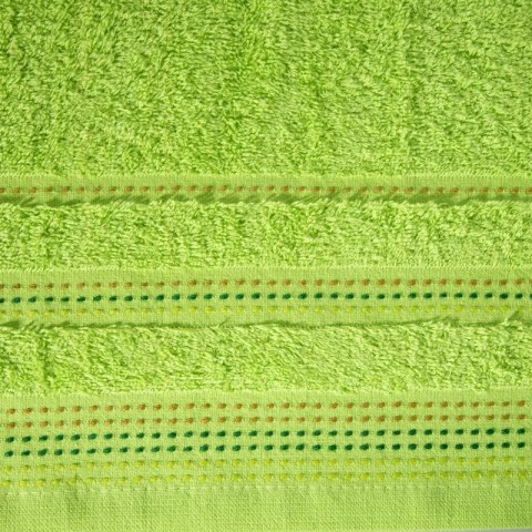 Ręcznik frotte POLA 30x50 cm kolor zielony Ręcznik frotte POLA 30x50 cm kolor zielony