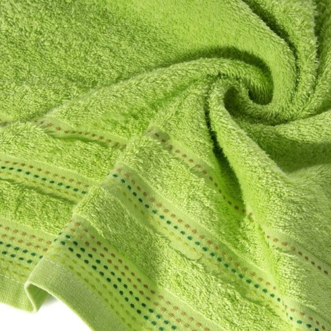 Ręcznik frotte POLA 30x50 cm kolor zielony Ręcznik frotte POLA 30x50 cm kolor zielony