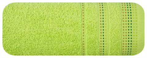 Ręcznik frotte POLA 70x140 cm kolor zielony Ręcznik frotte POLA 70x140 cm kolor zielony