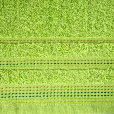 Ręcznik frotte POLA 70x140 cm kolor zielony Ręcznik frotte POLA 70x140 cm kolor zielony