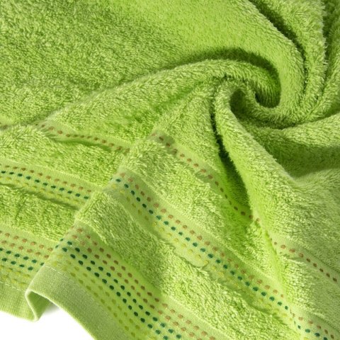 Ręcznik frotte POLA 70x140 cm kolor zielony Ręcznik frotte POLA 70x140 cm kolor zielony