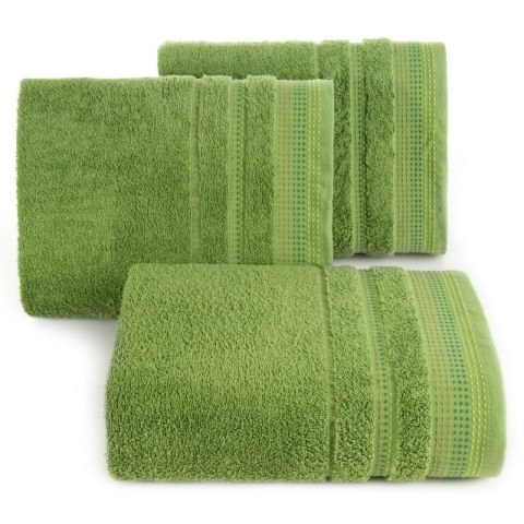 Ręcznik frotte POLA 30x50 cm kolor zielony Ręcznik frotte POLA 30x50 cm kolor zielony