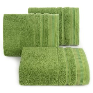 Ręcznik frotte POLA 50x90 cm kolor zielony
