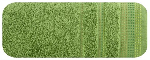 Ręcznik frotte POLA 70x140 cm kolor zielony Ręcznik frotte POLA 70x140 cm kolor zielony