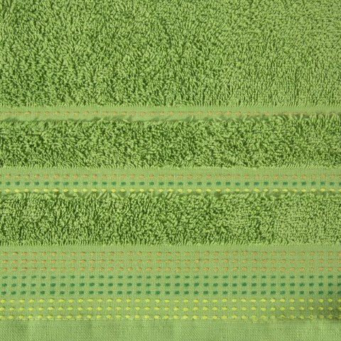 Ręcznik frotte POLA 70x140 cm kolor zielony Ręcznik frotte POLA 70x140 cm kolor zielony