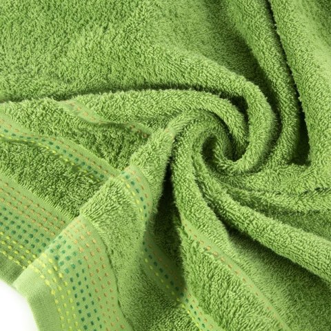 Ręcznik frotte POLA 70x140 cm kolor zielony Ręcznik frotte POLA 70x140 cm kolor zielony
