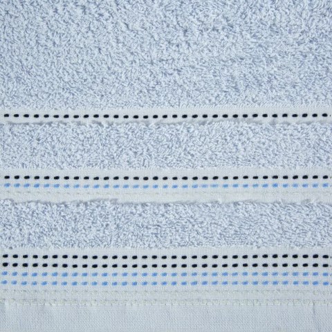 Ręcznik frotte POLA 30x50 cm kolor niebieski Ręcznik frotte POLA 30x50 cm kolor niebieski