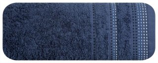 Ręcznik frotte POLA 30x50 cm kolor granatowy