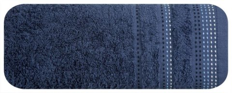 Ręcznik frotte POLA 30x50 cm kolor granatowy Ręcznik frotte POLA 30x50 cm kolor granatowy