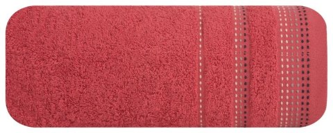 Ręcznik frotte POLA 50x90 cm kolor czerwony Ręcznik frotte POLA 50x90 cm kolor czerwony