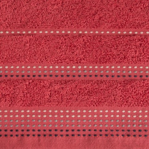 Ręcznik frotte POLA 50x90 cm kolor czerwony Ręcznik frotte POLA 50x90 cm kolor czerwony