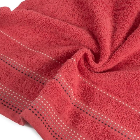 Ręcznik frotte POLA 50x90 cm kolor czerwony Ręcznik frotte POLA 50x90 cm kolor czerwony