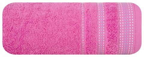 Ręcznik frotte POLA 30x50 cm kolor różowy Ręcznik frotte POLA 30x50 cm kolor różowy
