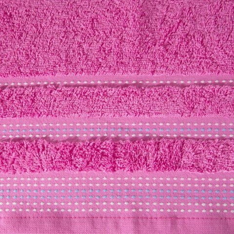 Ręcznik frotte POLA 30x50 cm kolor różowy Ręcznik frotte POLA 30x50 cm kolor różowy