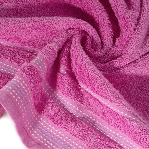 Ręcznik frotte POLA 30x50 cm kolor różowy Ręcznik frotte POLA 30x50 cm kolor różowy