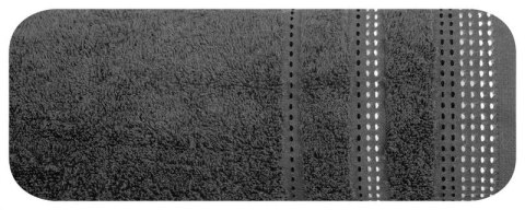 Ręcznik frotte POLA 50x90 cm kolor stalowy Ręcznik frotte POLA 50x90 cm kolor stalowy