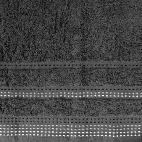Ręcznik frotte POLA 50x90 cm kolor stalowy Ręcznik frotte POLA 50x90 cm kolor stalowy