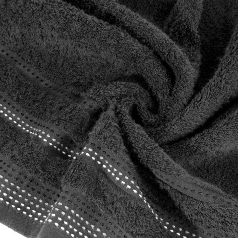 Ręcznik frotte POLA 50x90 cm kolor stalowy Ręcznik frotte POLA 50x90 cm kolor stalowy