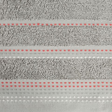 Ręcznik frotte POLA 70x140 cm kolor srebrny Ręcznik frotte POLA 70x140 cm kolor srebrny