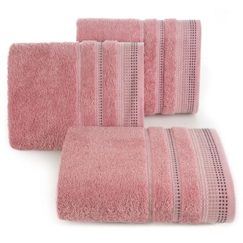 Ręcznik frotte POLA 50x90 cm kolor pudrowy Ręcznik frotte POLA 50x90 cm kolor pudrowy
