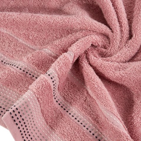 Ręcznik frotte POLA 50x90 cm kolor pudrowy Ręcznik frotte POLA 50x90 cm kolor pudrowy