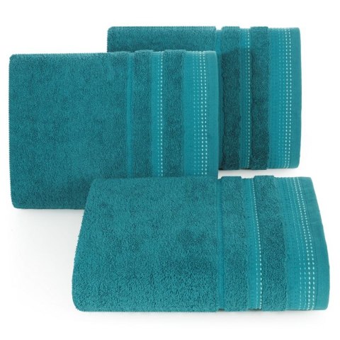 Ręcznik frotte POLA 30x50 cm kolor turkusowy Ręcznik frotte POLA 30x50 cm kolor turkusowy