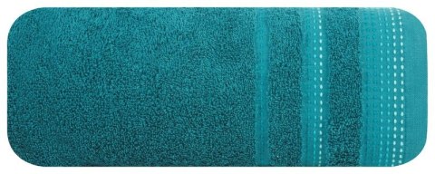 Ręcznik frotte POLA 30x50 cm kolor turkusowy Ręcznik frotte POLA 30x50 cm kolor turkusowy