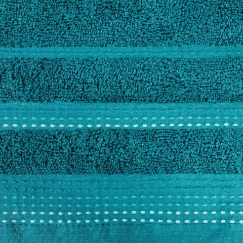 Ręcznik frotte POLA 30x50 cm kolor turkusowy Ręcznik frotte POLA 30x50 cm kolor turkusowy