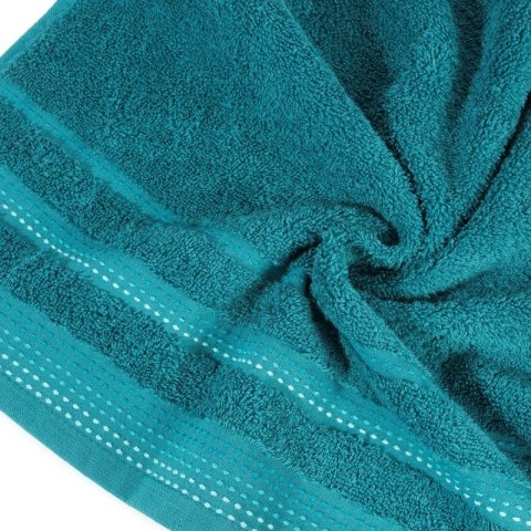 Ręcznik frotte POLA 50x90 cm kolor turkusowy Ręcznik frotte POLA 50x90 cm kolor turkusowy