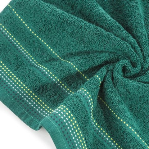 Ręcznik frotte POLA 30x50 cm kolor butelkowy zielony Ręcznik frotte POLA 30x50 cm kolor butelkowy zielony