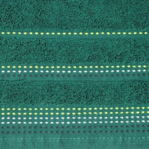 Ręcznik frotte POLA 50x90 cm kolor butelkowy zielony Ręcznik frotte POLA 50x90 cm kolor butelkowy zielony