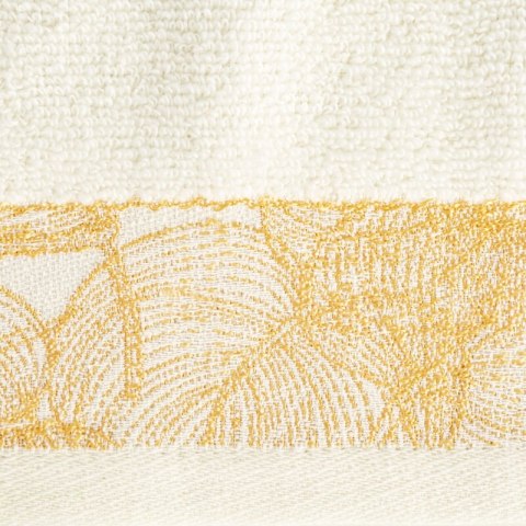 Ręcznik bawełniany AGIS 30x50 cm kolor kremowy Ręcznik bawełniany AGIS 30x50 cm kolor kremowy