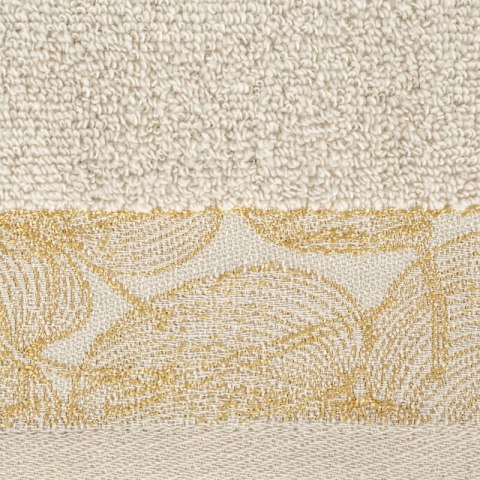 Ręcznik bawełniany AGIS 70x140 cm kolor beżowy Ręcznik bawełniany AGIS 70x140 cm kolor beżowy