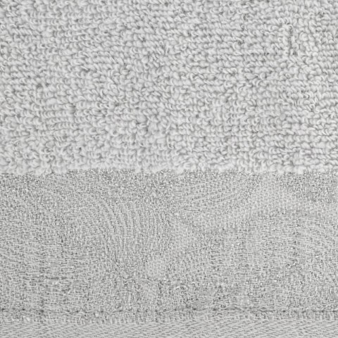 Ręcznik bawełniany AGIS 70x140 cm kolor srebrny Ręcznik bawełniany AGIS 70x140 cm kolor srebrny
