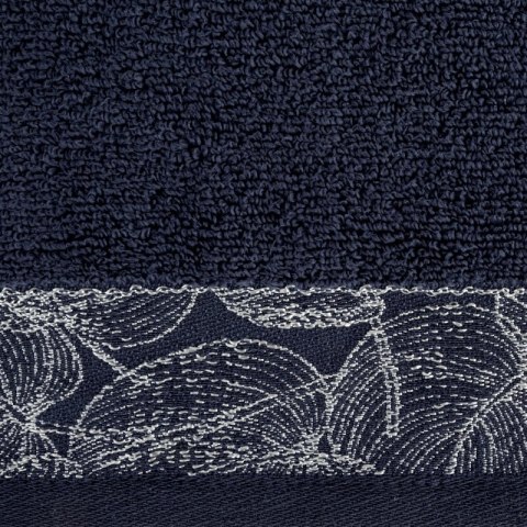 Ręcznik bawełniany AGIS 30x50 cm kolor granatowy Ręcznik bawełniany AGIS 30x50 cm kolor granatowy