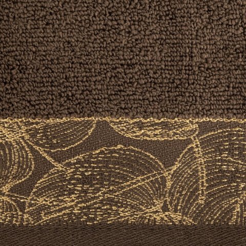 Ręcznik bawełniany AGIS 70x140 cm kolor brązowy Ręcznik bawełniany AGIS 70x140 cm kolor brązowy