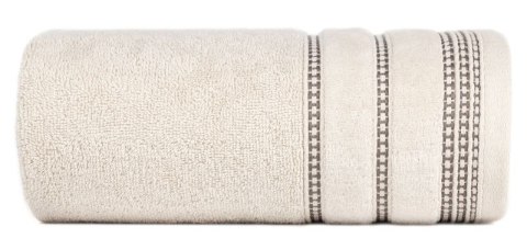 Ręcznik bawełniany AMANDA 30x50 cm kolor beżowy Ręcznik bawełniany AMANDA 30x50 cm kolor beżowy
