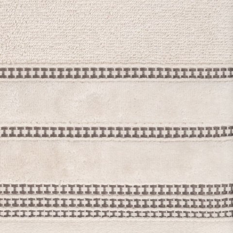 Ręcznik bawełniany AMANDA 50x90 cm kolor beżowy Ręcznik bawełniany AMANDA 50x90 cm kolor beżowy