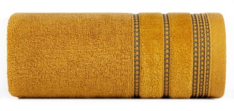 Ręcznik bawełniany AMANDA 30x50 cm kolor musztardowy Ręcznik bawełniany AMANDA 30x50 cm kolor musztardowy
