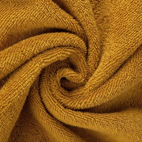 Ręcznik bawełniany AMANDA 70x140 cm kolor musztardowy Ręcznik bawełniany AMANDA 70x140 cm kolor musztardowy