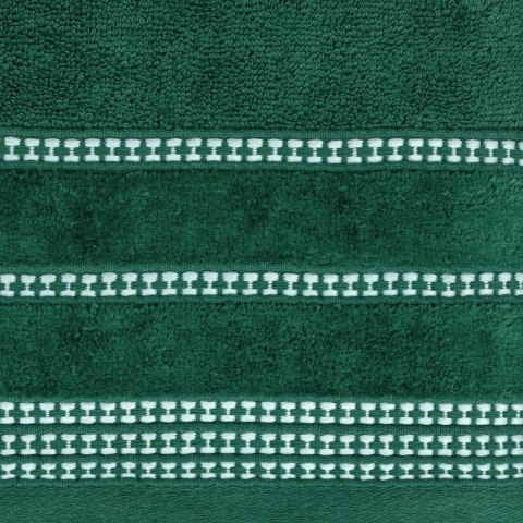 Ręcznik bawełniany AMANDA 30x50 cm kolor butelkowy zielony Ręcznik bawełniany AMANDA 30x50 cm kolor butelkowy zielony