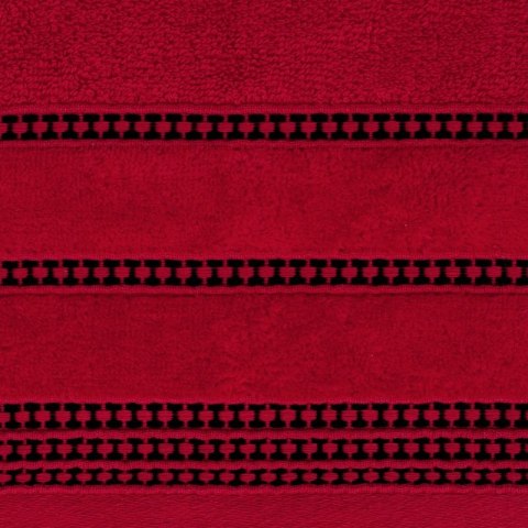 Ręcznik bawełniany AMANDA 30x50 cm kolor czerwony Ręcznik bawełniany AMANDA 30x50 cm kolor czerwony
