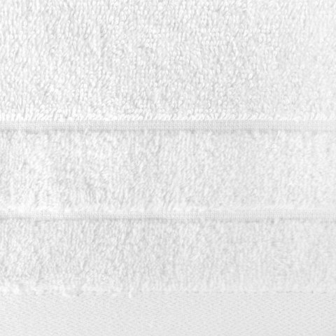Ręcznik frotte DAMLA 50x90 cm kolor biały Ręcznik frotte DAMLA 50x90 cm kolor biały