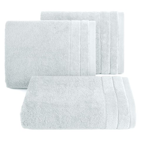 Ręcznik frotte DAMLA 70x140 cm kolor srebrny Ręcznik frotte DAMLA 70x140 cm kolor srebrny