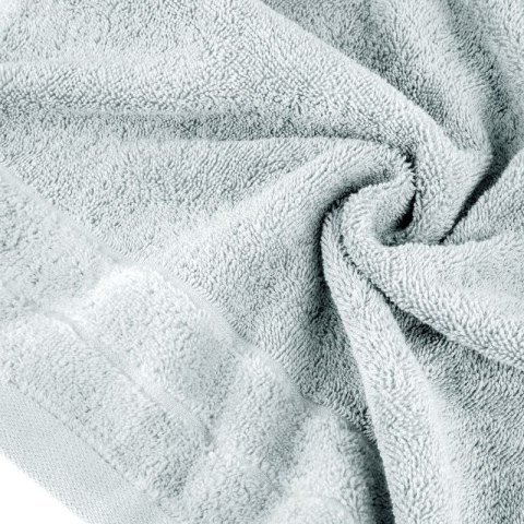 Ręcznik frotte DAMLA 70x140 cm kolor srebrny Ręcznik frotte DAMLA 70x140 cm kolor srebrny