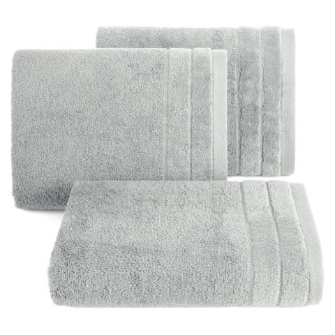 Ręcznik frotte DAMLA 30x50 cm kolor stalowy Ręcznik frotte DAMLA 30x50 cm kolor stalowy